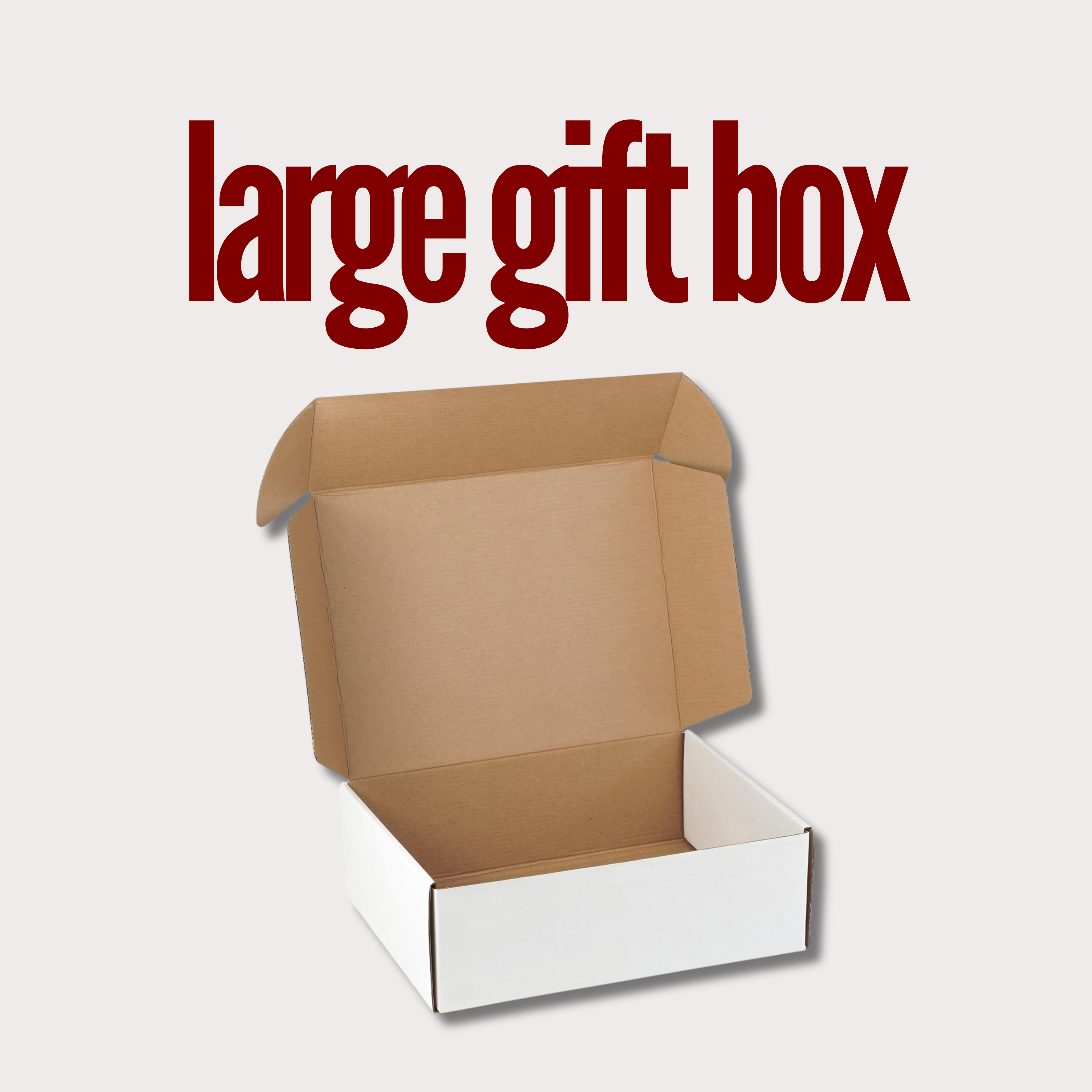large gift box