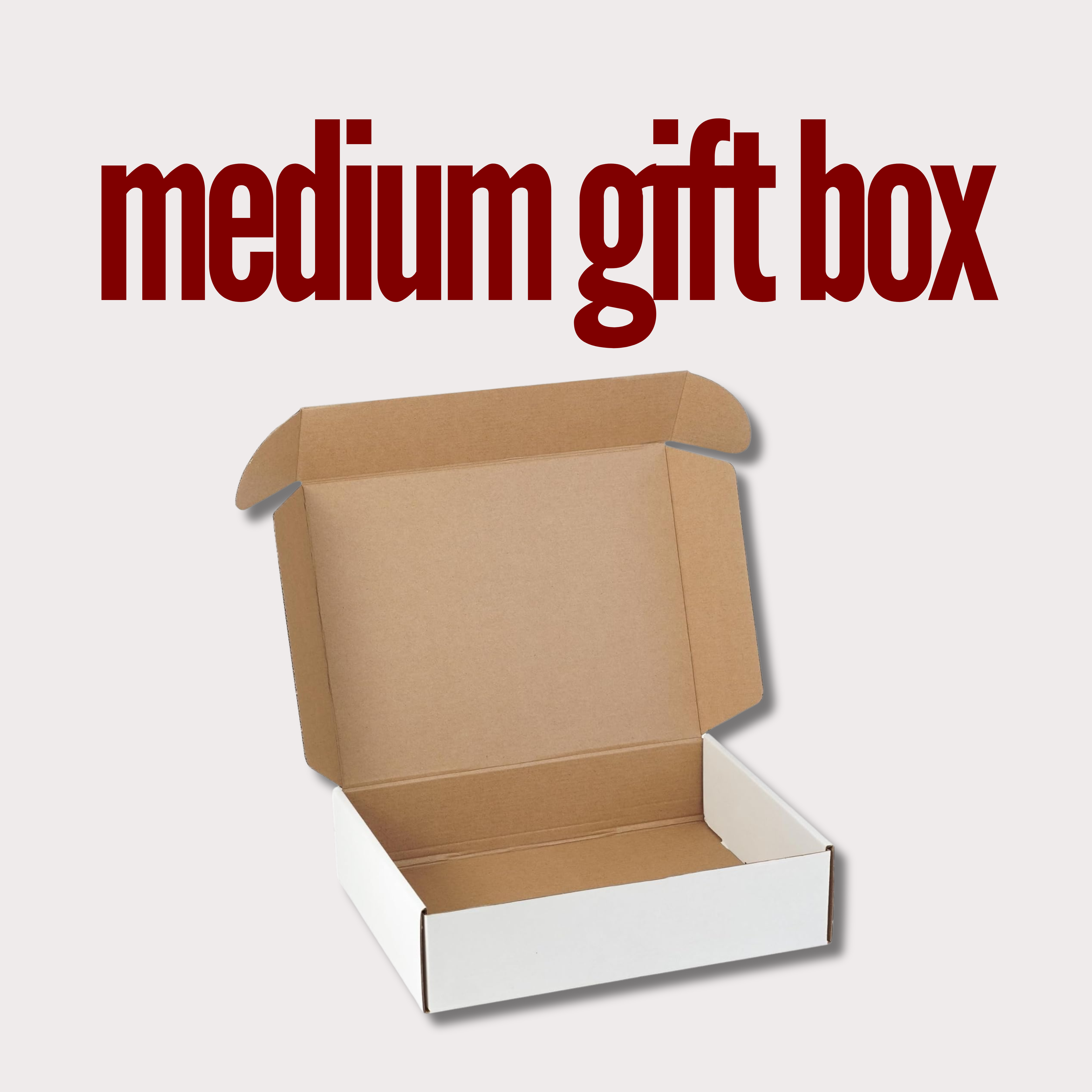medium gift box
